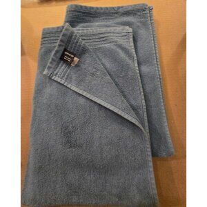 Set Of 2 Lands End Cotton Hand Towels